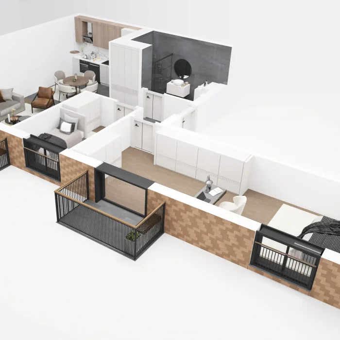 Flat 26 Centar