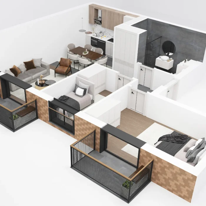 Flat 12 Centar