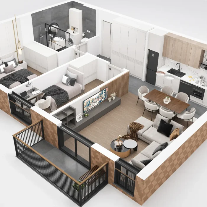 Flat 10 Centar