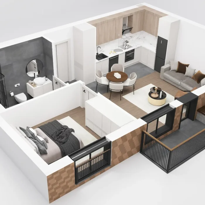 Flat 14 Centar